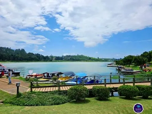 Boating & Cycling at Gregory Lake