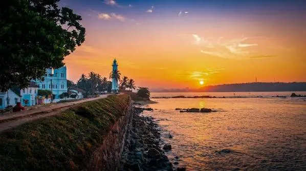 Walk the Ramparts at Sunset