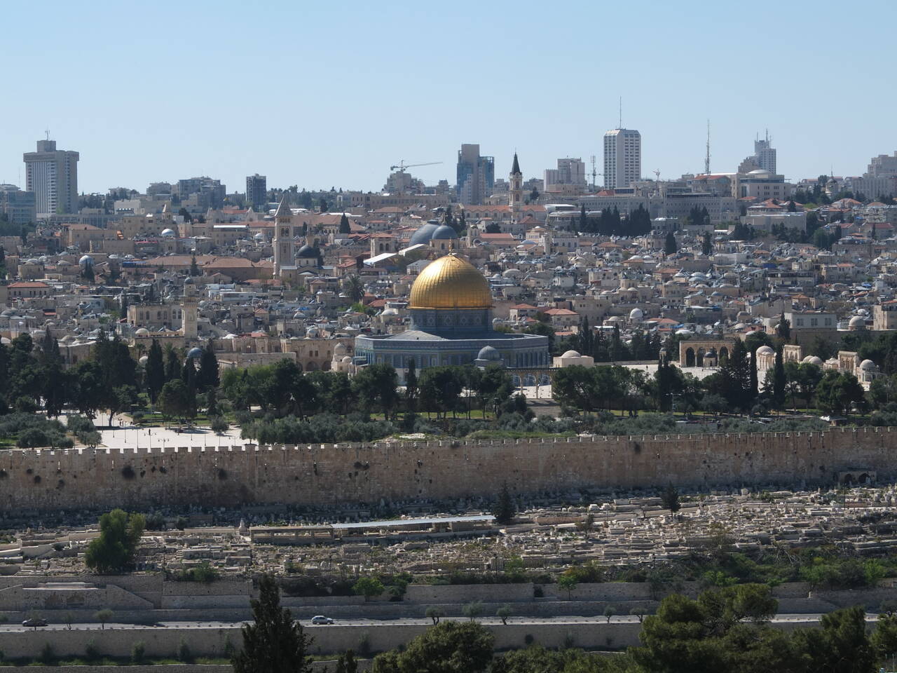 Transfer - Amman to Jerusalem