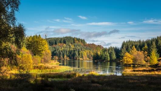 Loch Lomond National Park, Stirling Castle & the Kelpies 1 Day Tour