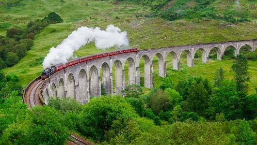 Glenfinnan Viaduct, Glencoe & Loch Shiel 1 Day Tour