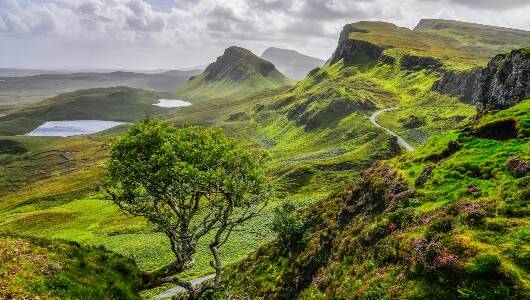 Isle of Skye, The Highlands & Loch Ness 4 Day Tour