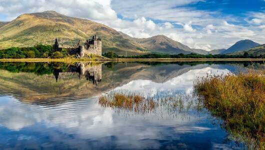 Oban, Western Highlands, Lochs, Castles & Glencoe 1 Day Tour