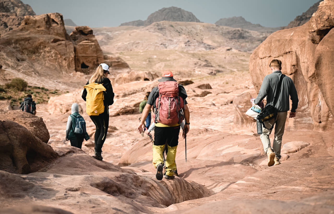 Petra to Wadi Rum Trek