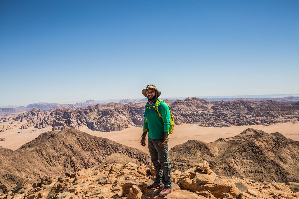 Wadi Rum - Hike & Mountain Summit