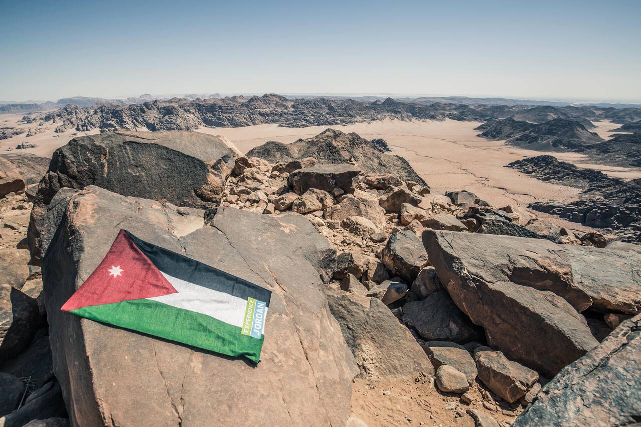 Wadi Rum - Hike & Mountain Summit