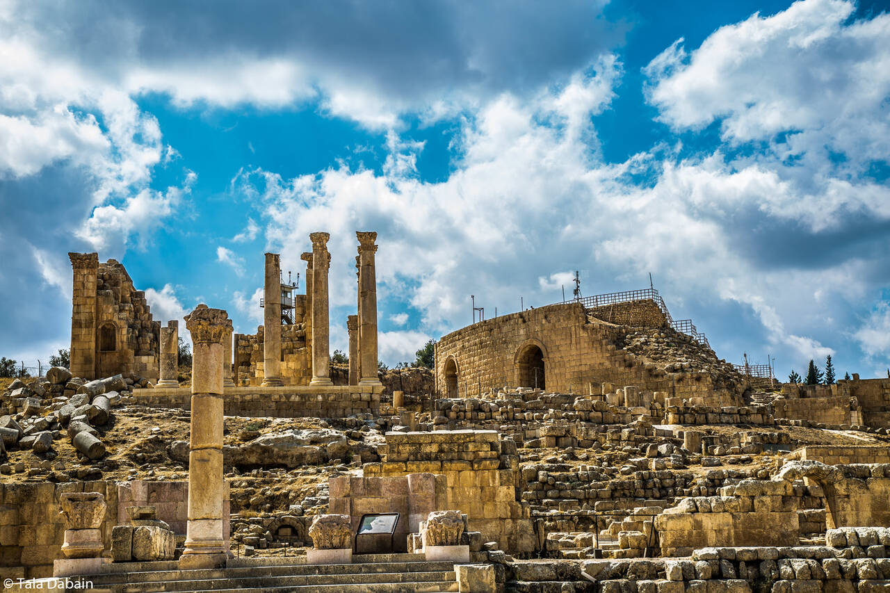 Jerash, Ajloun, & Lunch with a Local Family