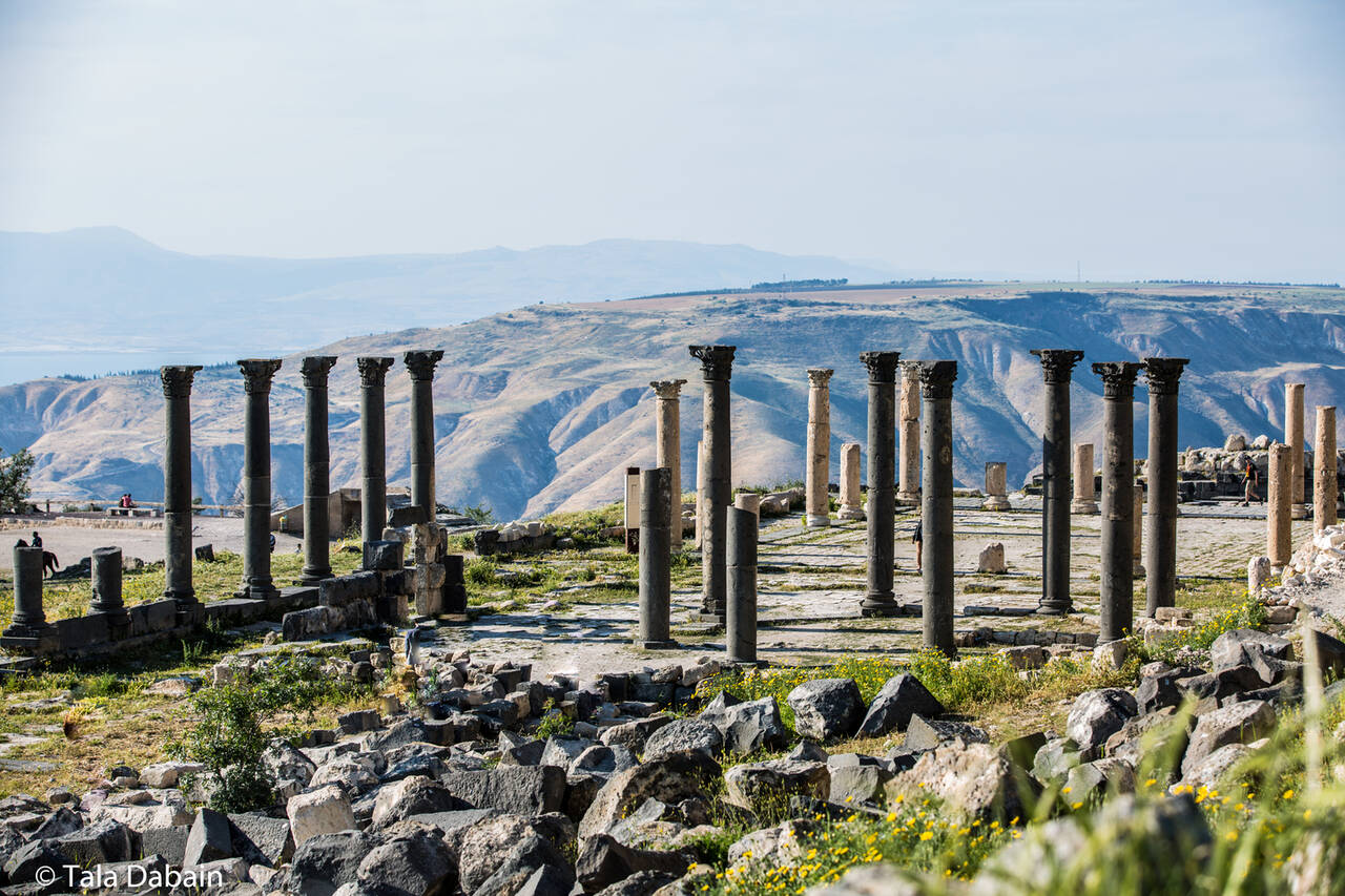 Jordan Trail: Umm Qais Visit, Hike, & Lunch with a Local Family