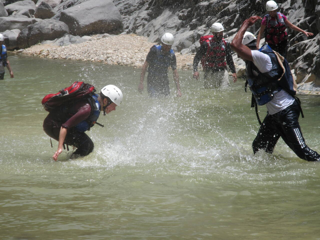 Swim & Hike in Wadi Hidan