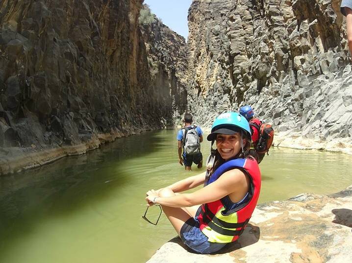 Swim & Hike in Wadi Hidan