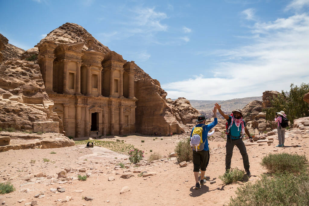 Dana to Petra Trek