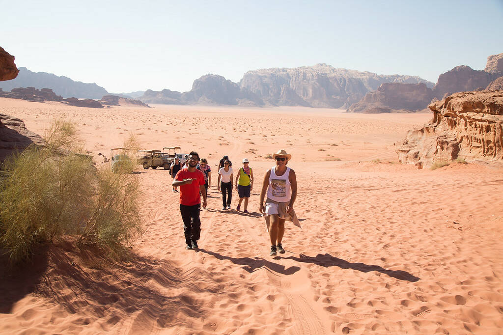 Dana to Petra Trek + Wadi Rum & the Dead Sea