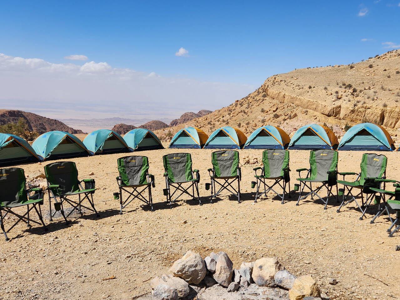 Dana to Petra Trek + Wadi Rum & the Dead Sea