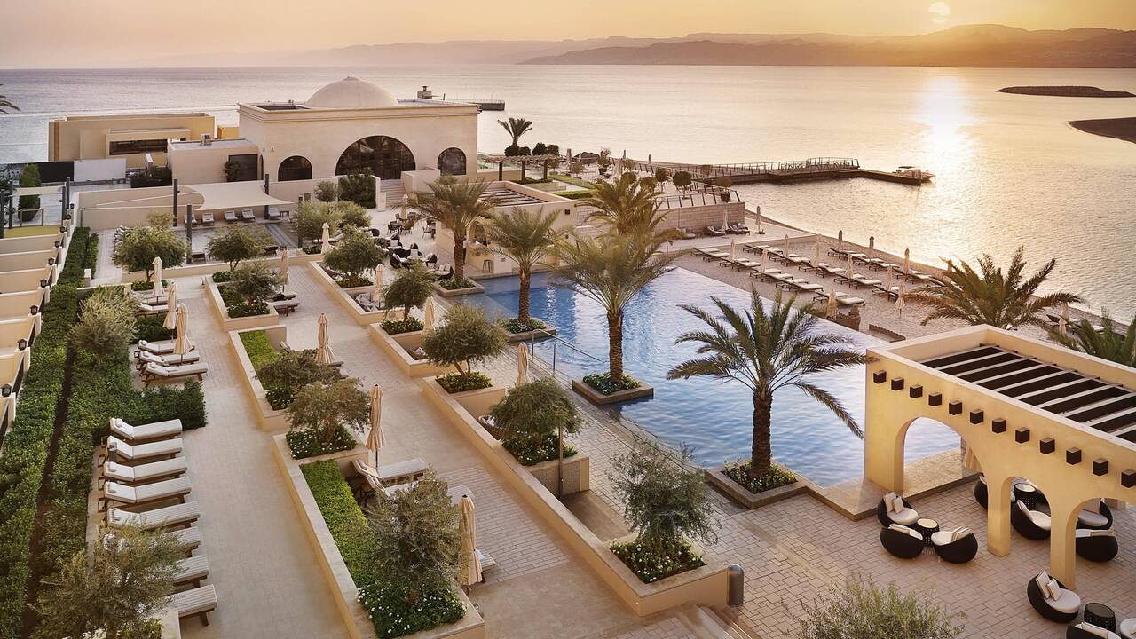 Tour Extension 3: Red Sea & Dead Sea