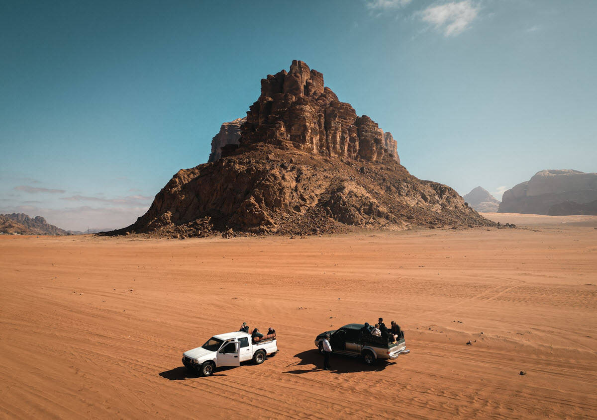 Jordan 2-Day Tour (Petra, Wadi Rum & the Dead Sea)