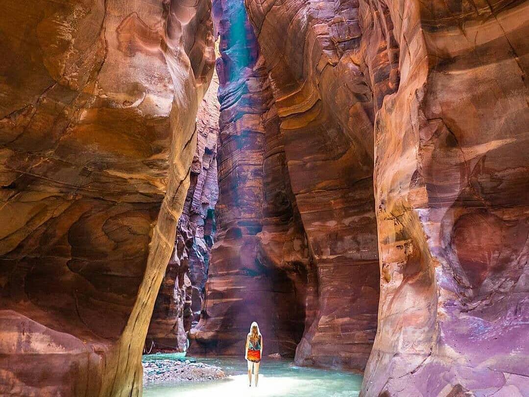 Splash & Hike in Wadi Mujib (Siq Trail)