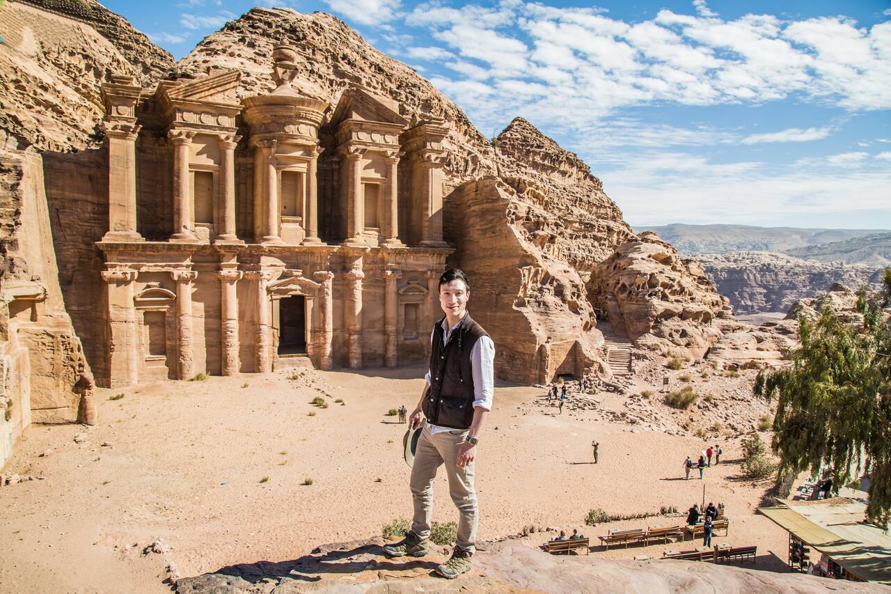 Jordan 2-Day (Petra, Wadi Rum & the Dead Sea)