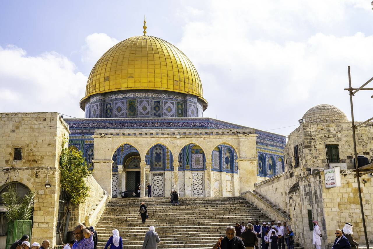 Jerusalem & Bethlehem 2-Day Tour from Amman