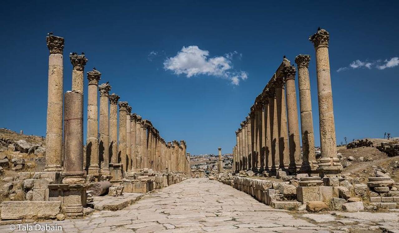 Jerash, Ajloun, & Lunch with a Local Family