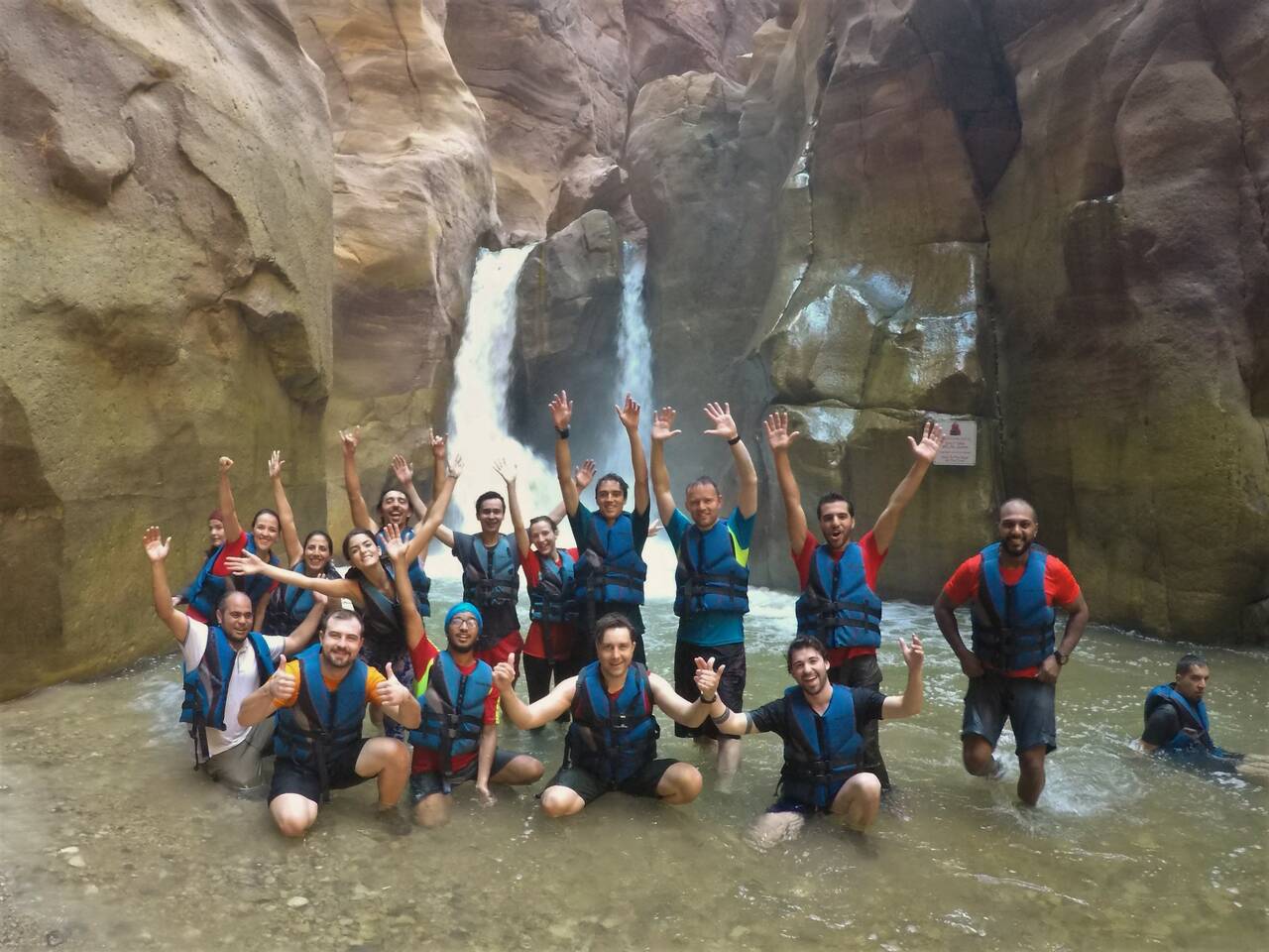 Splash & Hike in Wadi Mujib (Siq Trail)