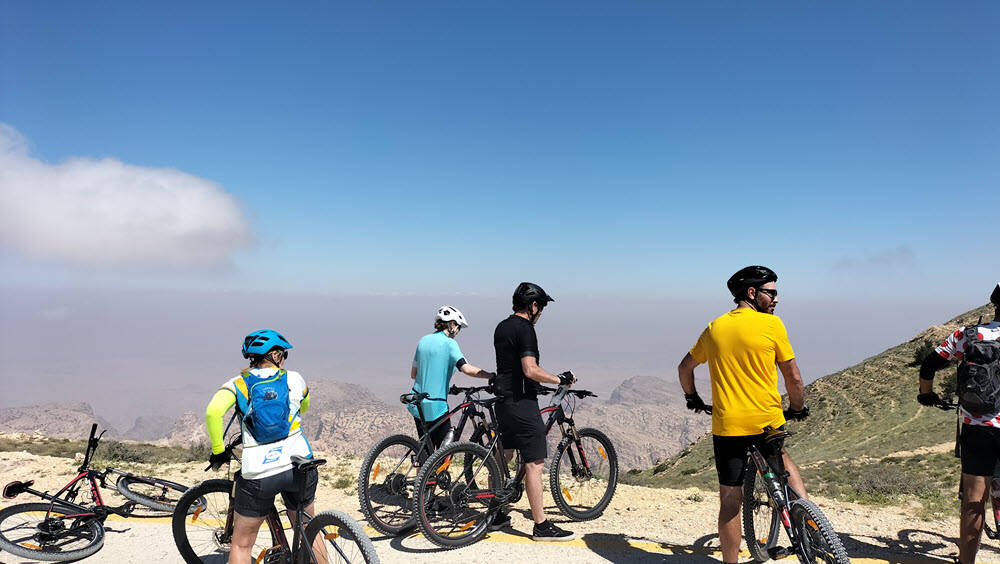 Cycle Jordan: Jordan Bike Trail through Petra and Wadi Rum