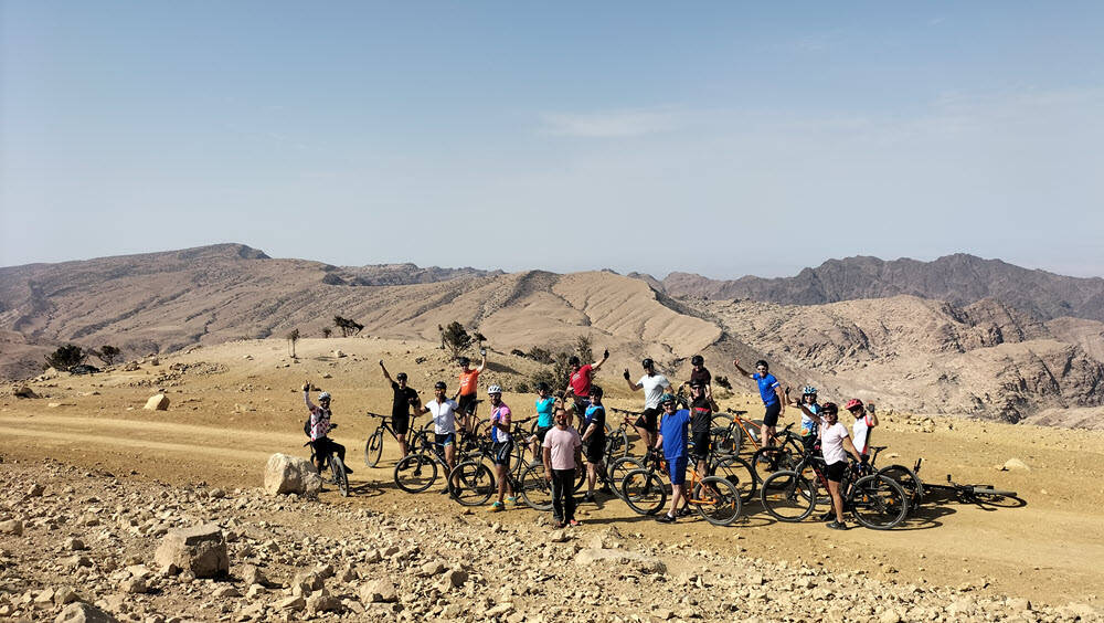 Cycle Jordan: Jordan Bike Trail through Petra and Wadi Rum