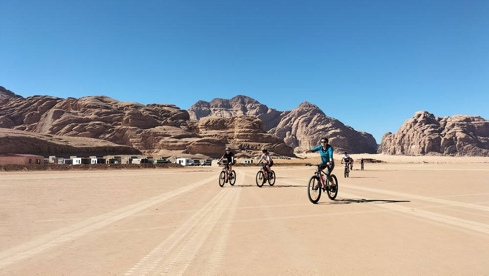 Cycle Jordan: Jordan Bike Trail through Petra and Wadi Rum