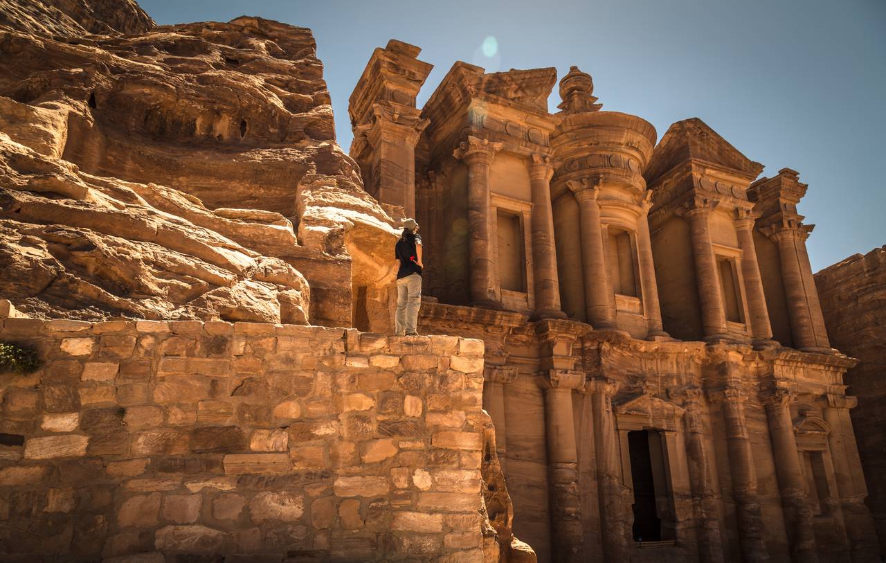 wadi rum and petra tour from amman