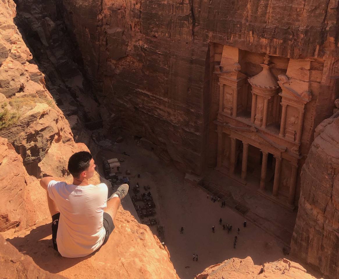 Jerash, Petra & Wadi Rum Tour from Amman (3 Days)