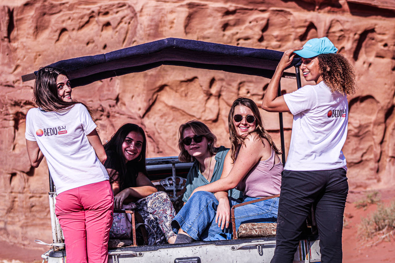 Wadi Rum Experience From Petra (1 Day)
