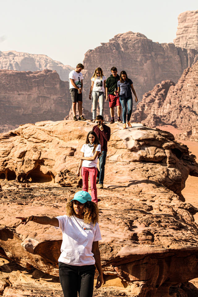 Dead Sea, Petra & Wadi Rum Tour from Amman (3 Days)