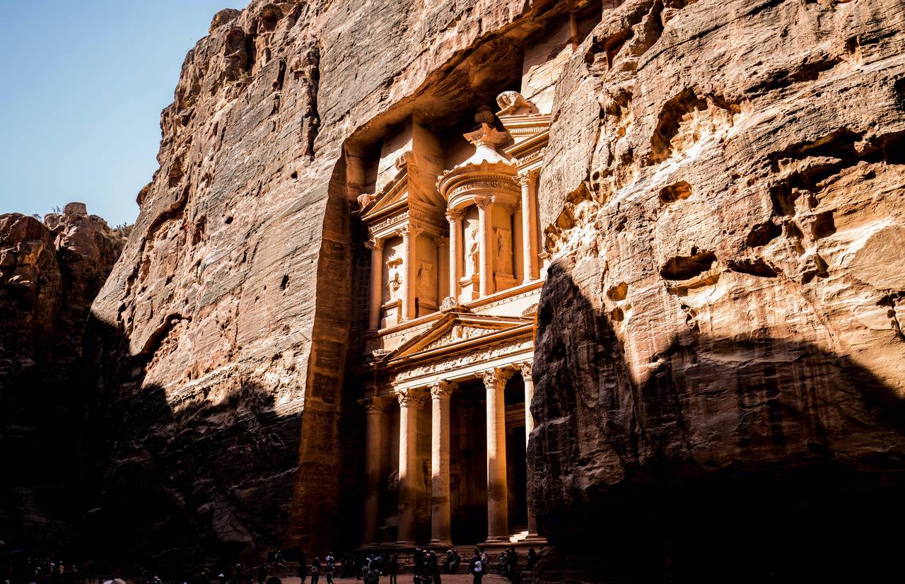 Dead Sea, Petra & Wadi Rum Tour from Amman (3 Days)