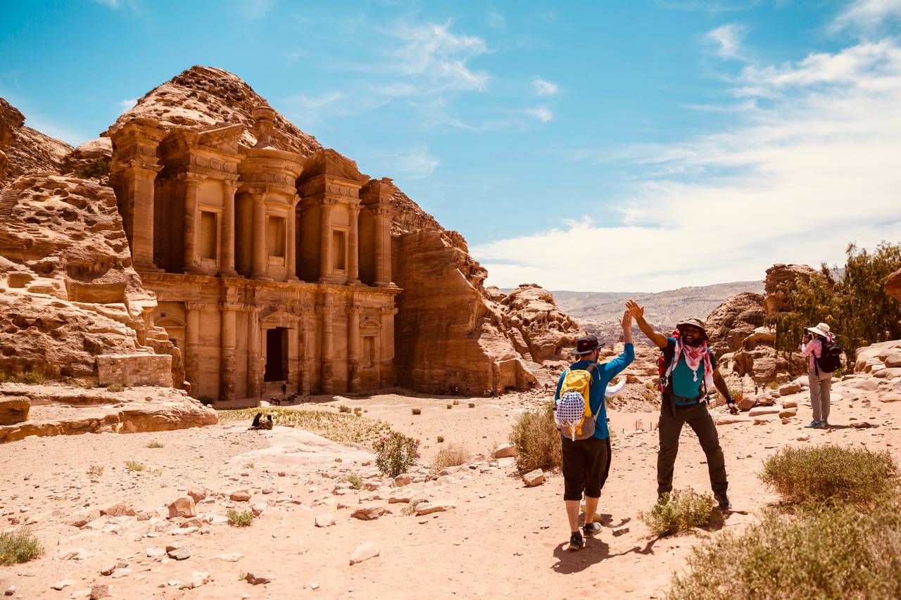 Petra Experience from Aqaba (1 Day)
