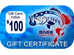 Fishing Gift Certificate