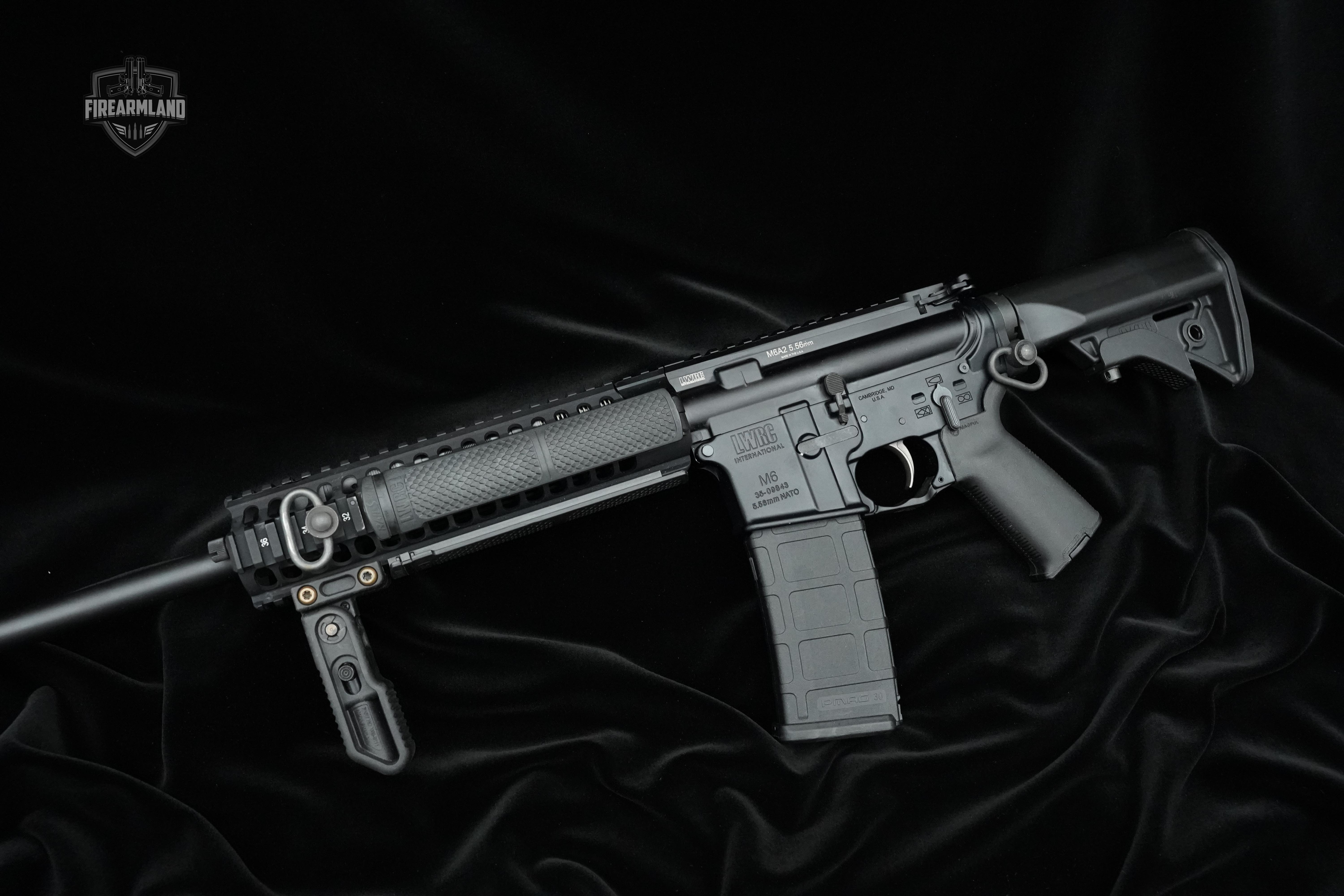 LWRC M6A2 5.56 NATO Rifle 16