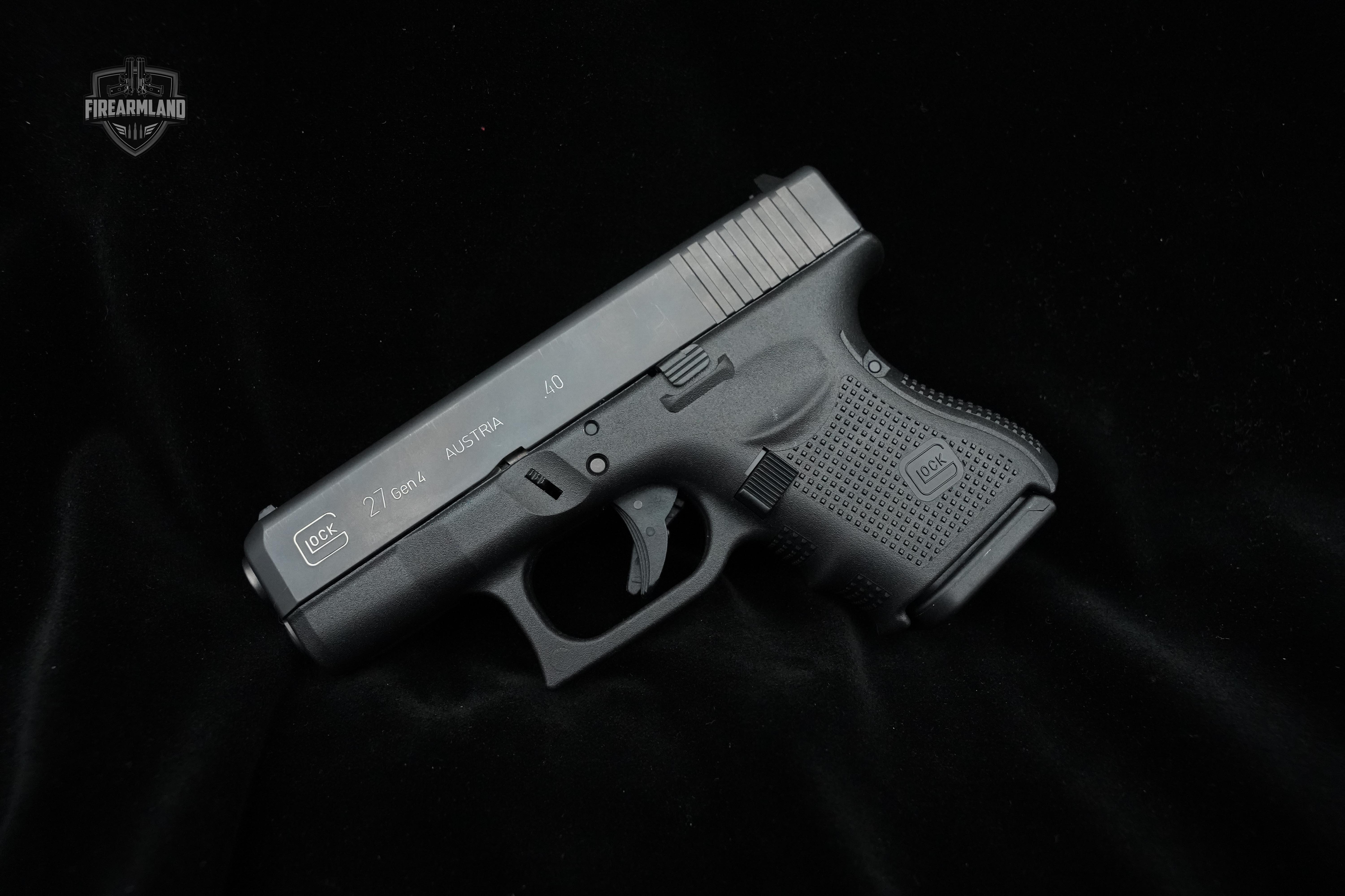 Glock G27 Gen4 .40 S&W in Factory New Condition Image 2