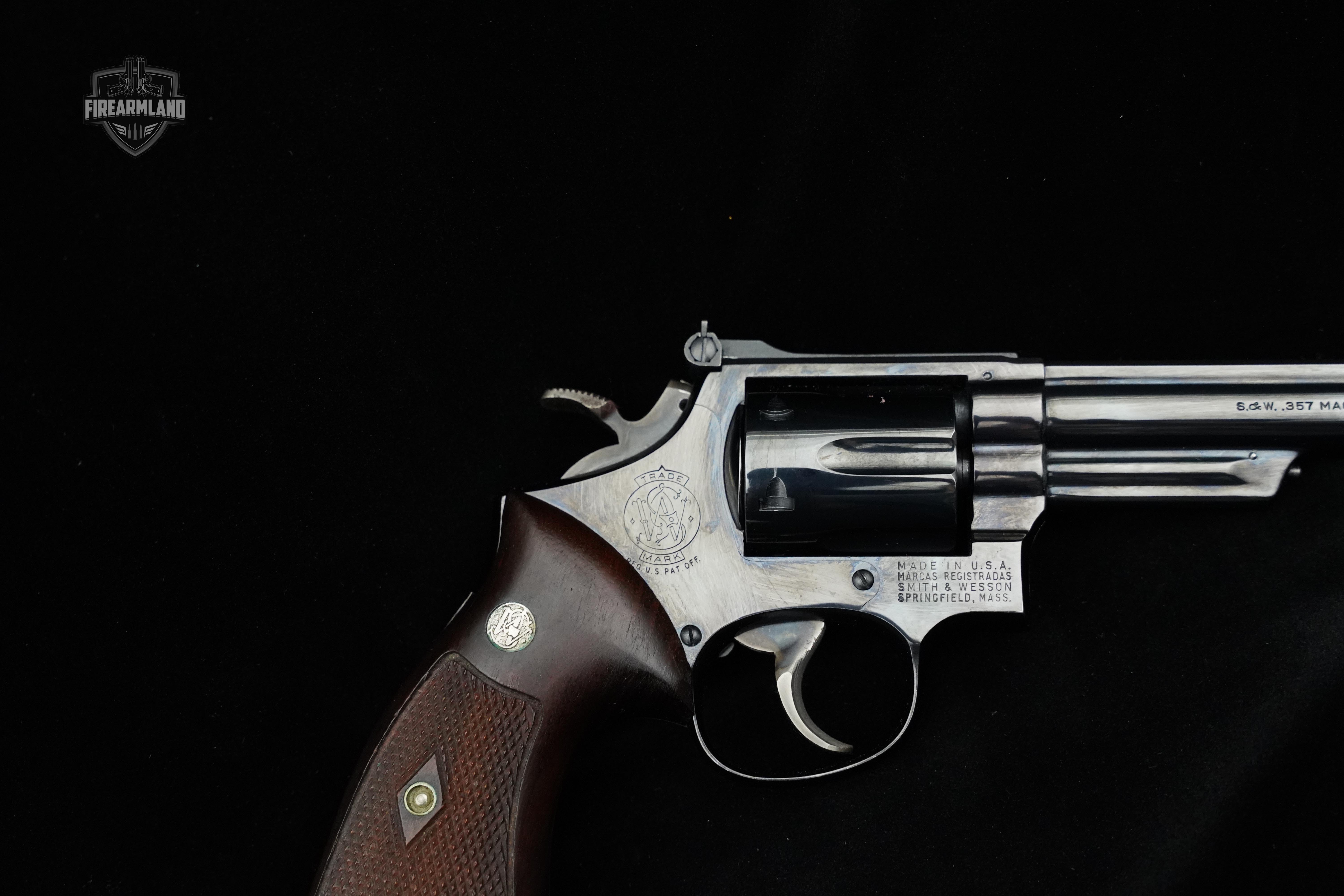 Model 19-2 Target .357 Mag. in Good Condition Image 2