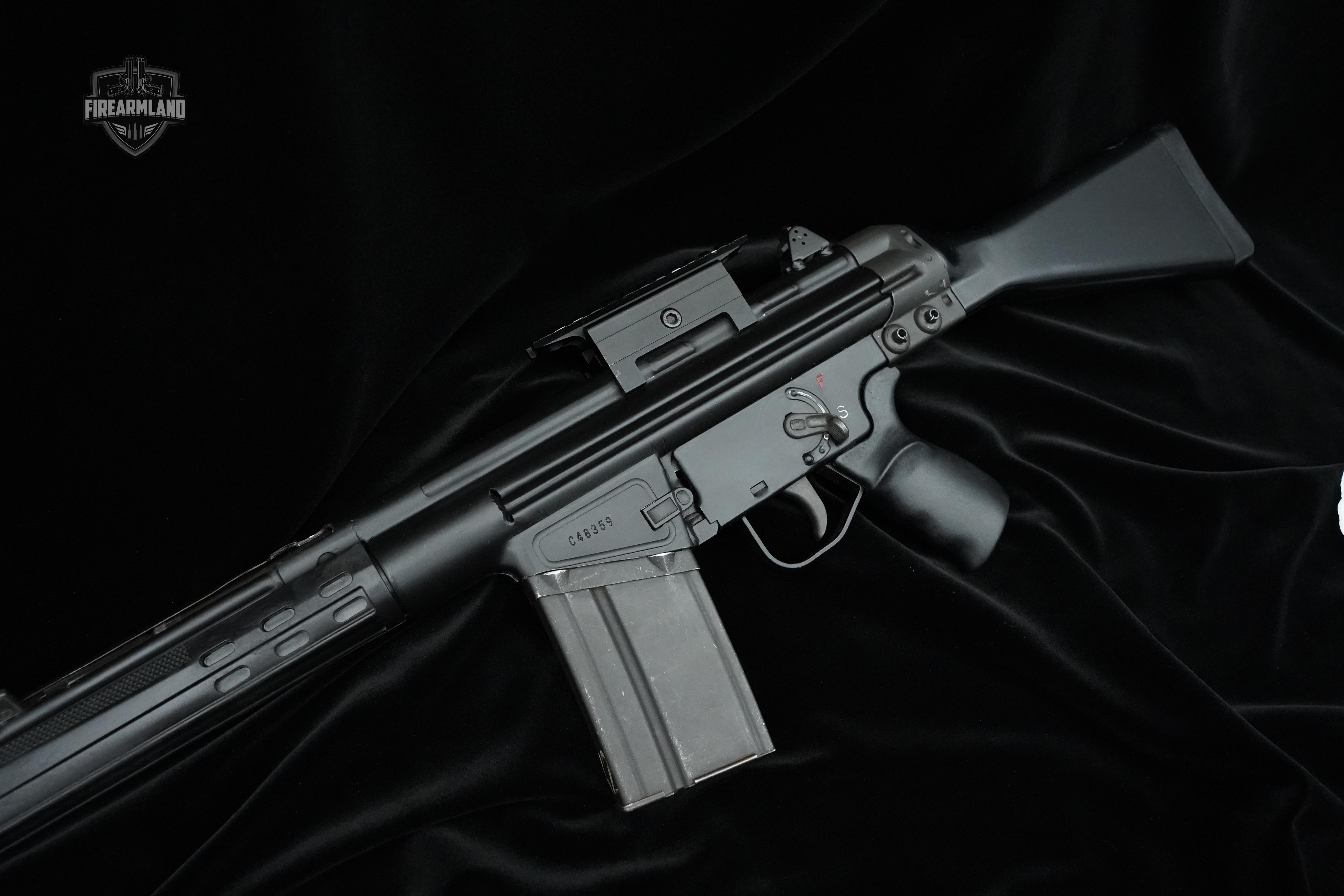 Century Arms (CAI) C308 Sporter CETME .308 Win. in Good Condition Thumbnail