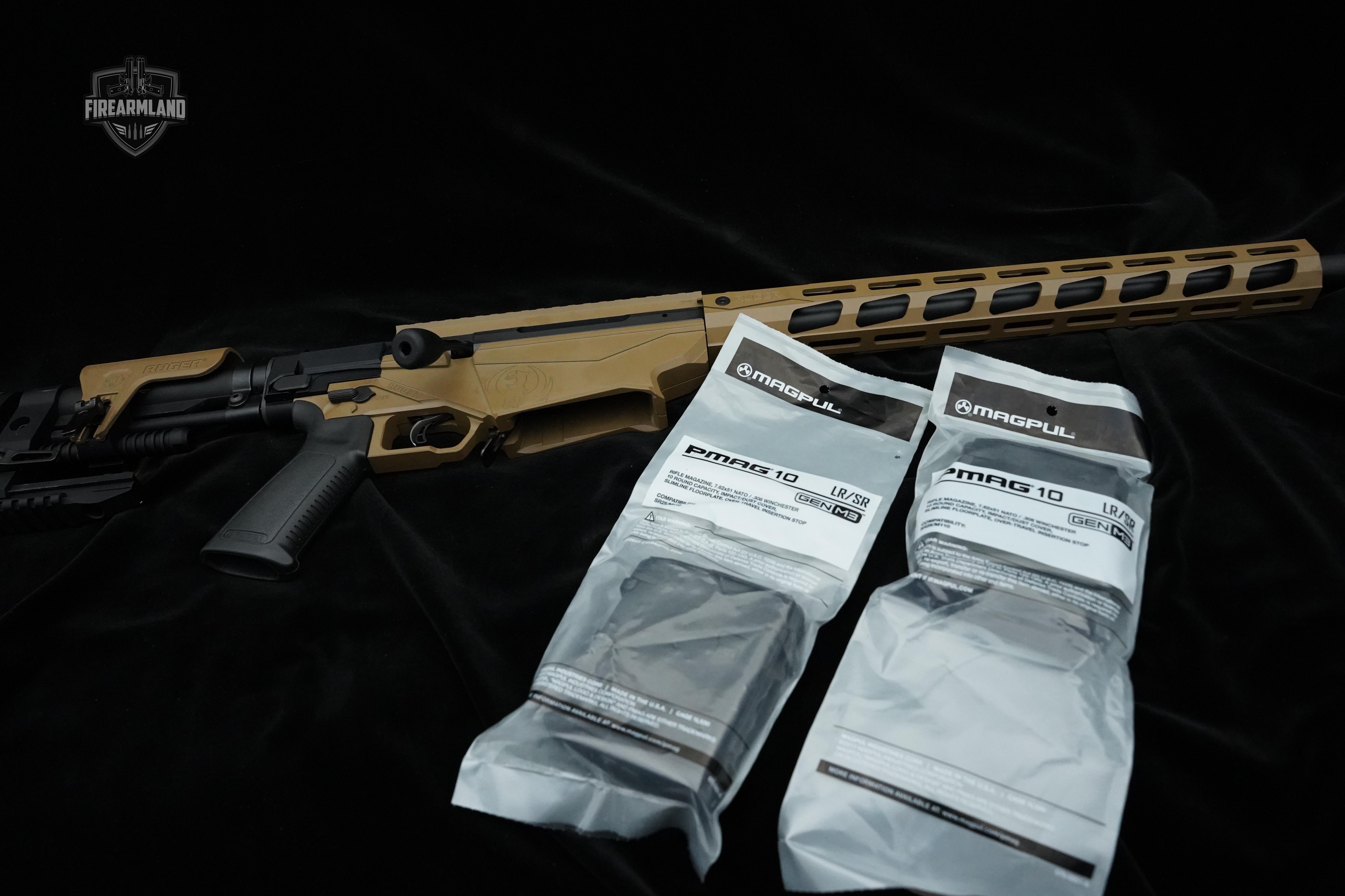 Sturm Ruger Precision Rifle .308 Win. in Excellent Condition Image 2
