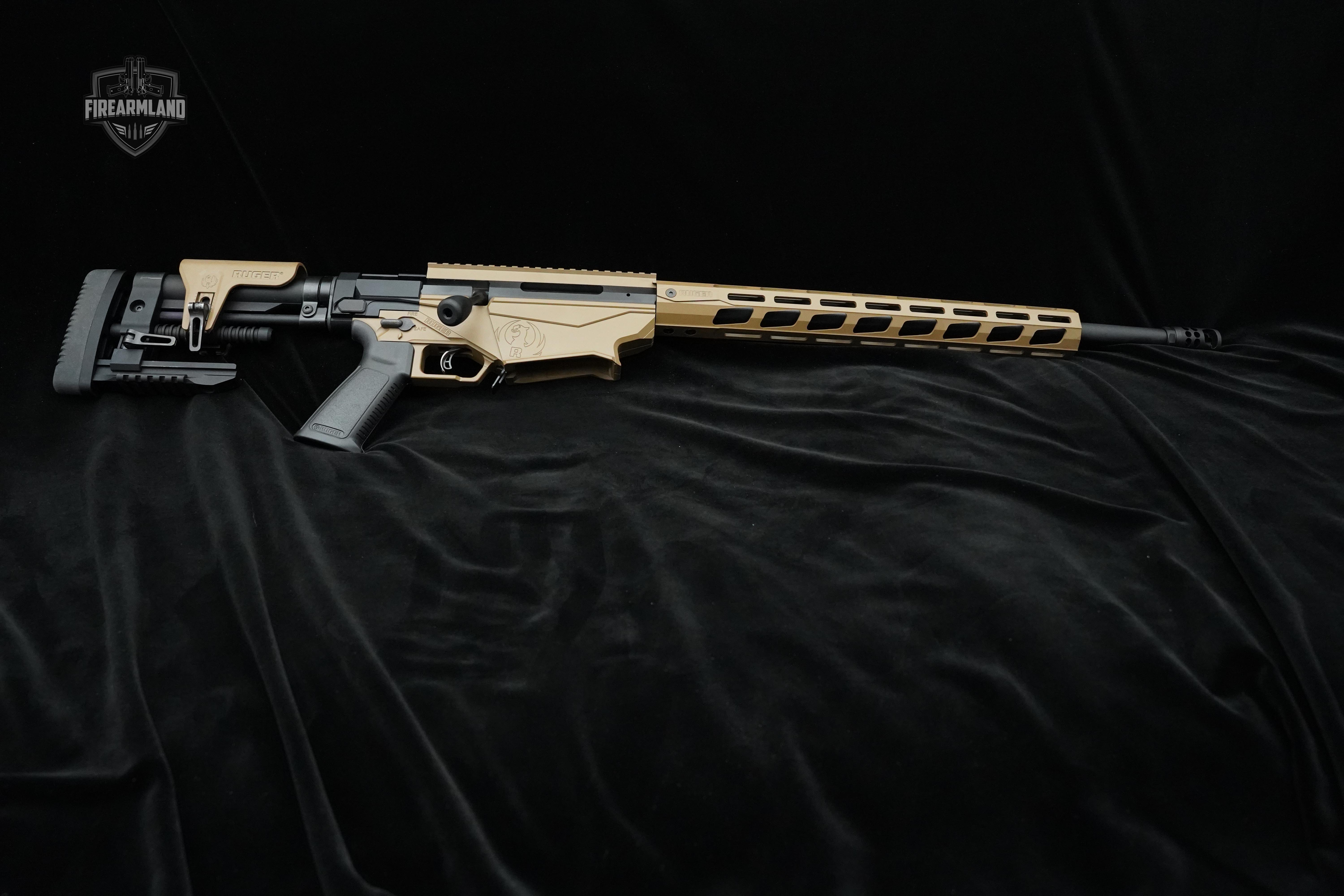 Sturm Ruger Precision Rifle .308 Win. in Excellent Condition Image 3