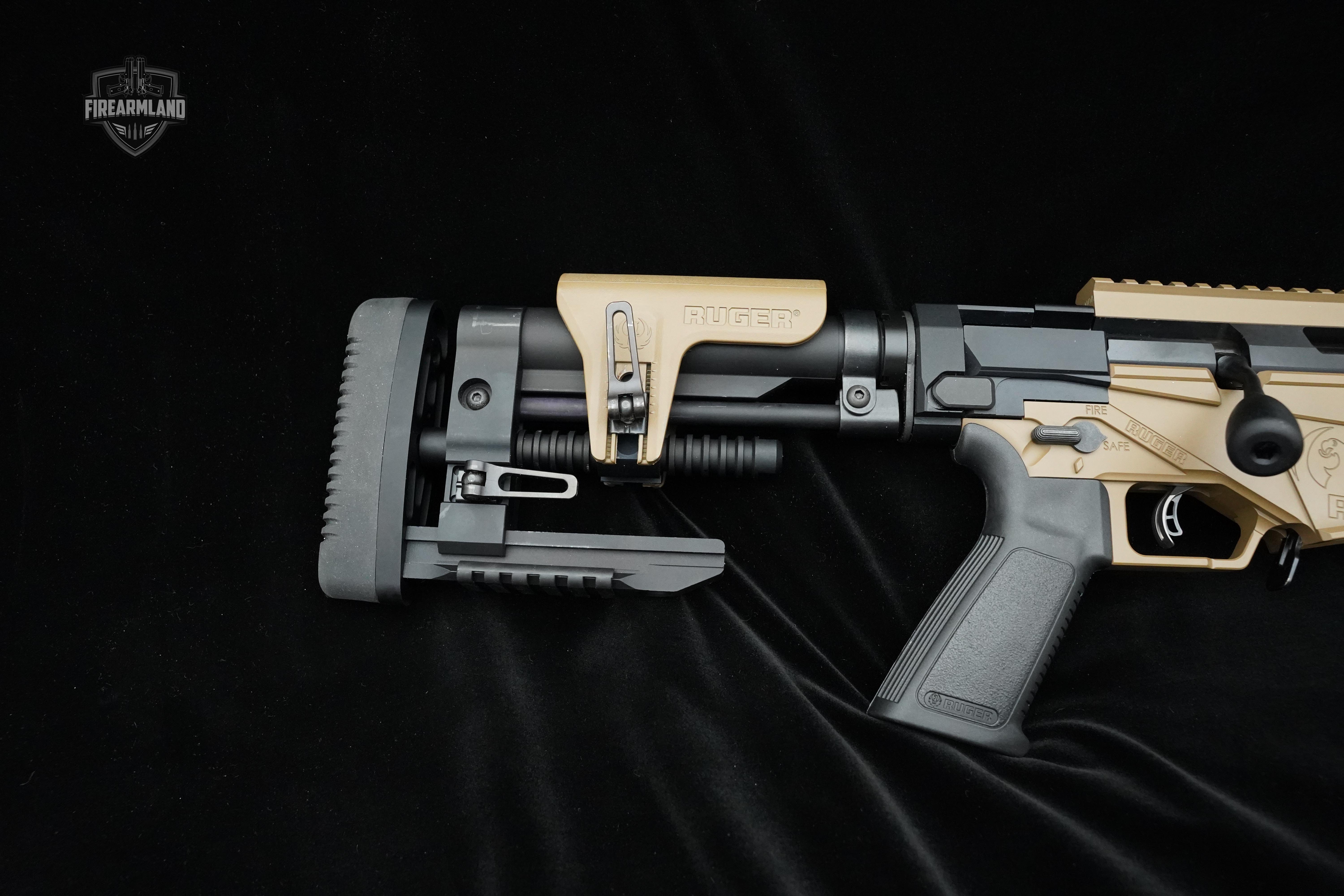 Sturm Ruger Precision Rifle .308 Win. in Excellent Condition Image 4