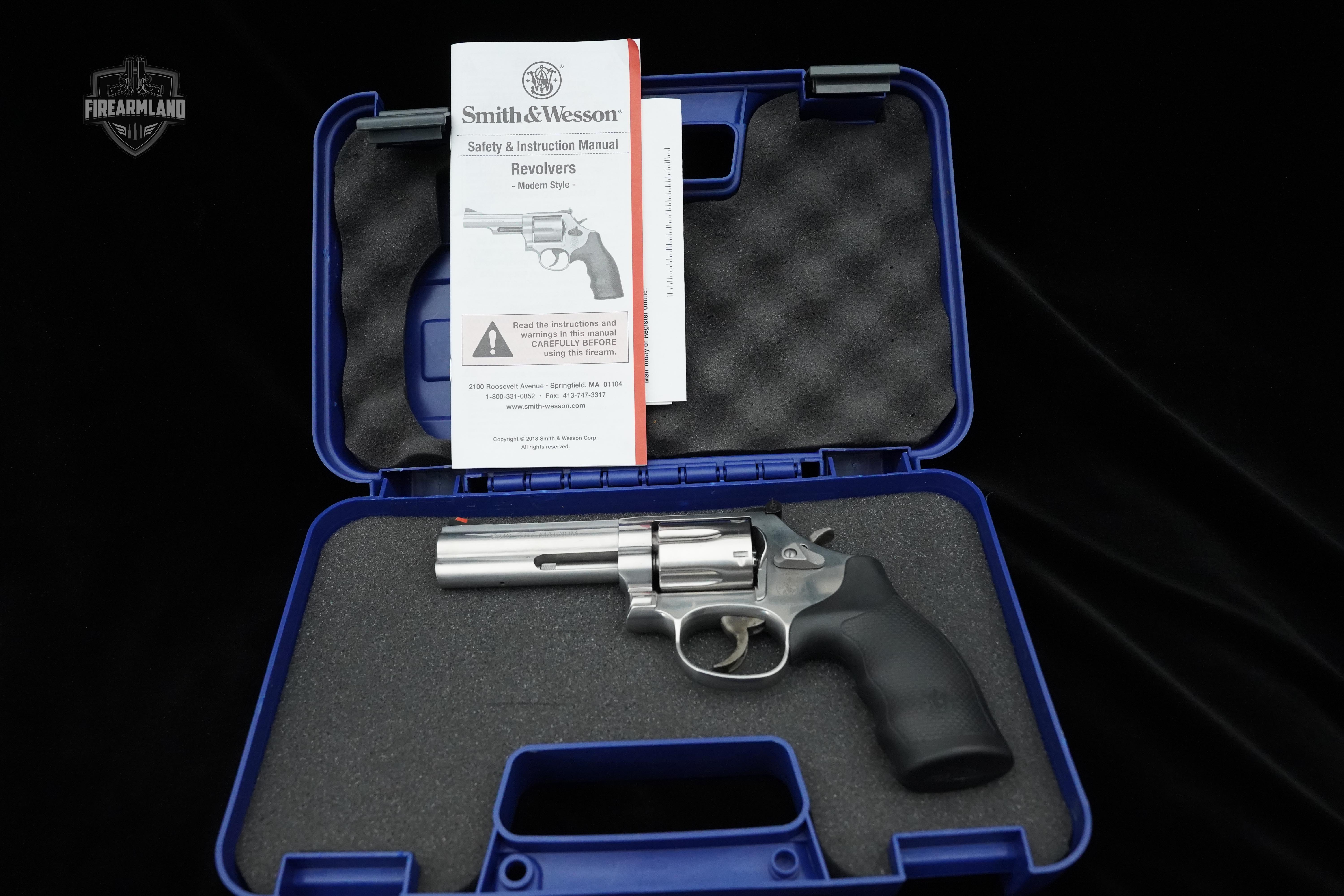 Smith & Wesson (S&W) 686-6 .357 Mag. in Factory New Condition Image 2