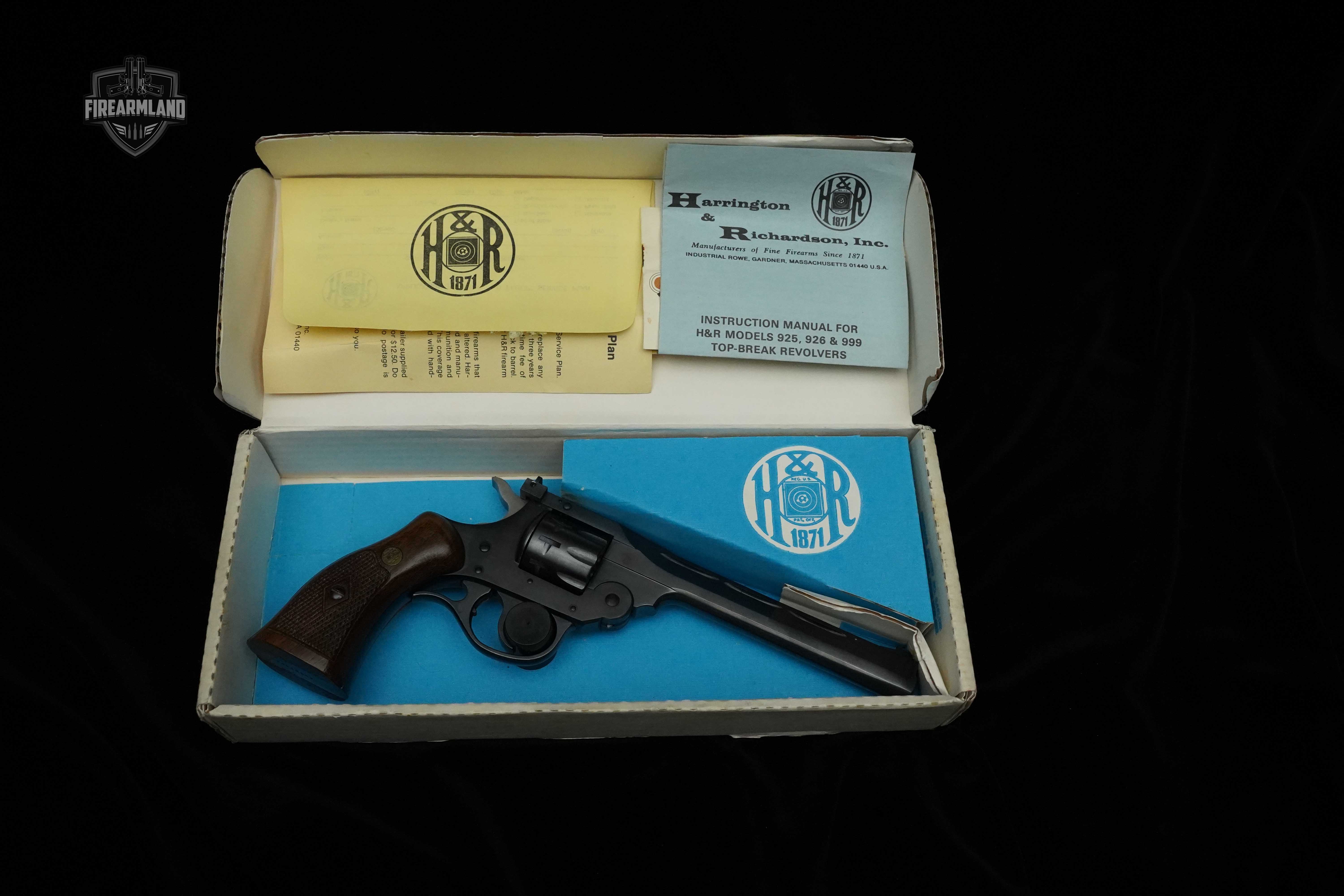 Harrington & Richardson (H&R) 999 Sportsman .22 LR in Excellent Condition Image 2