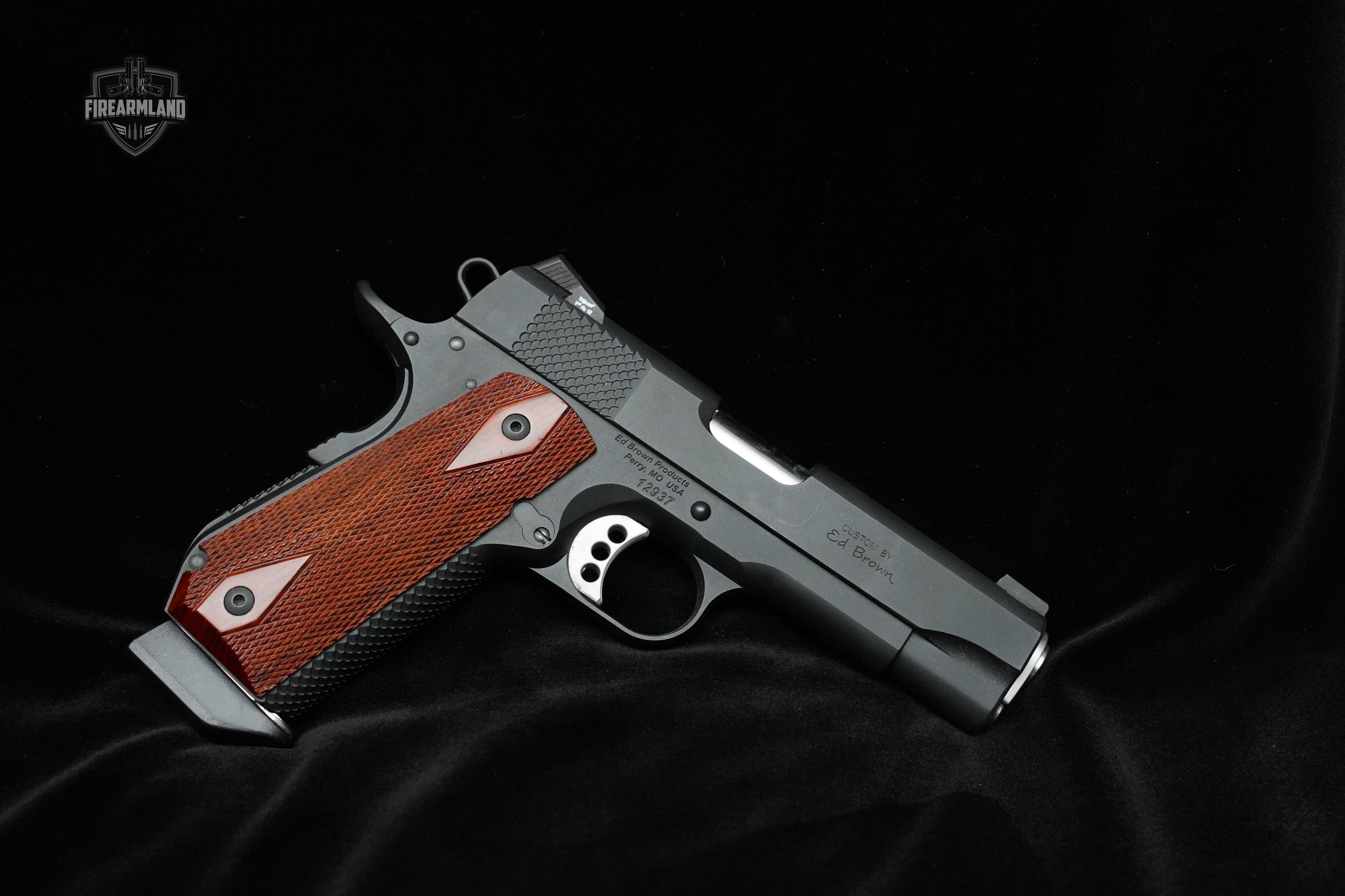 Ed Brown 1911 Kobra Carry .45 ACP in Excellent Condition Thumbnail