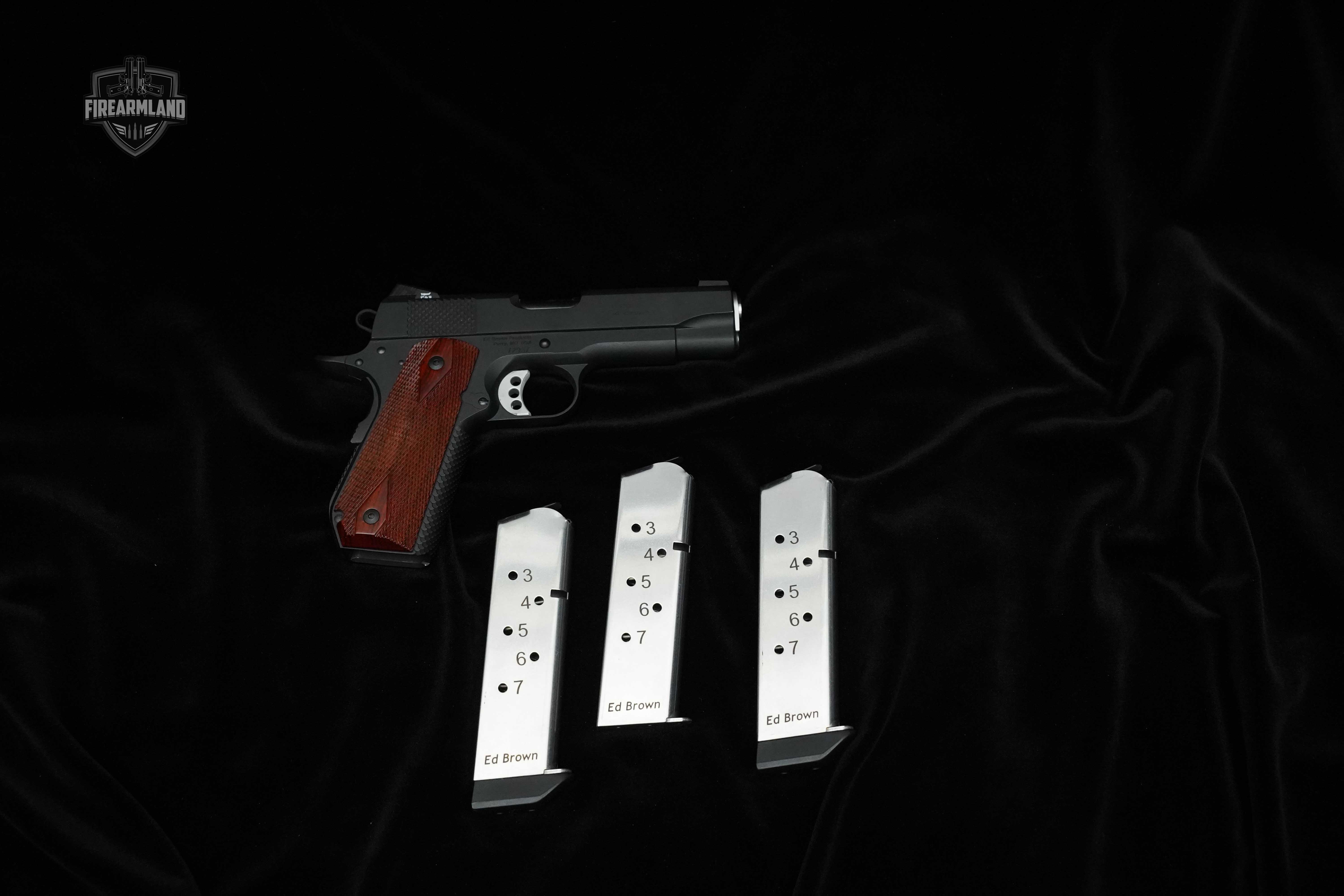 Ed Brown 1911 Kobra Carry .45 ACP in Excellent Condition Image 2