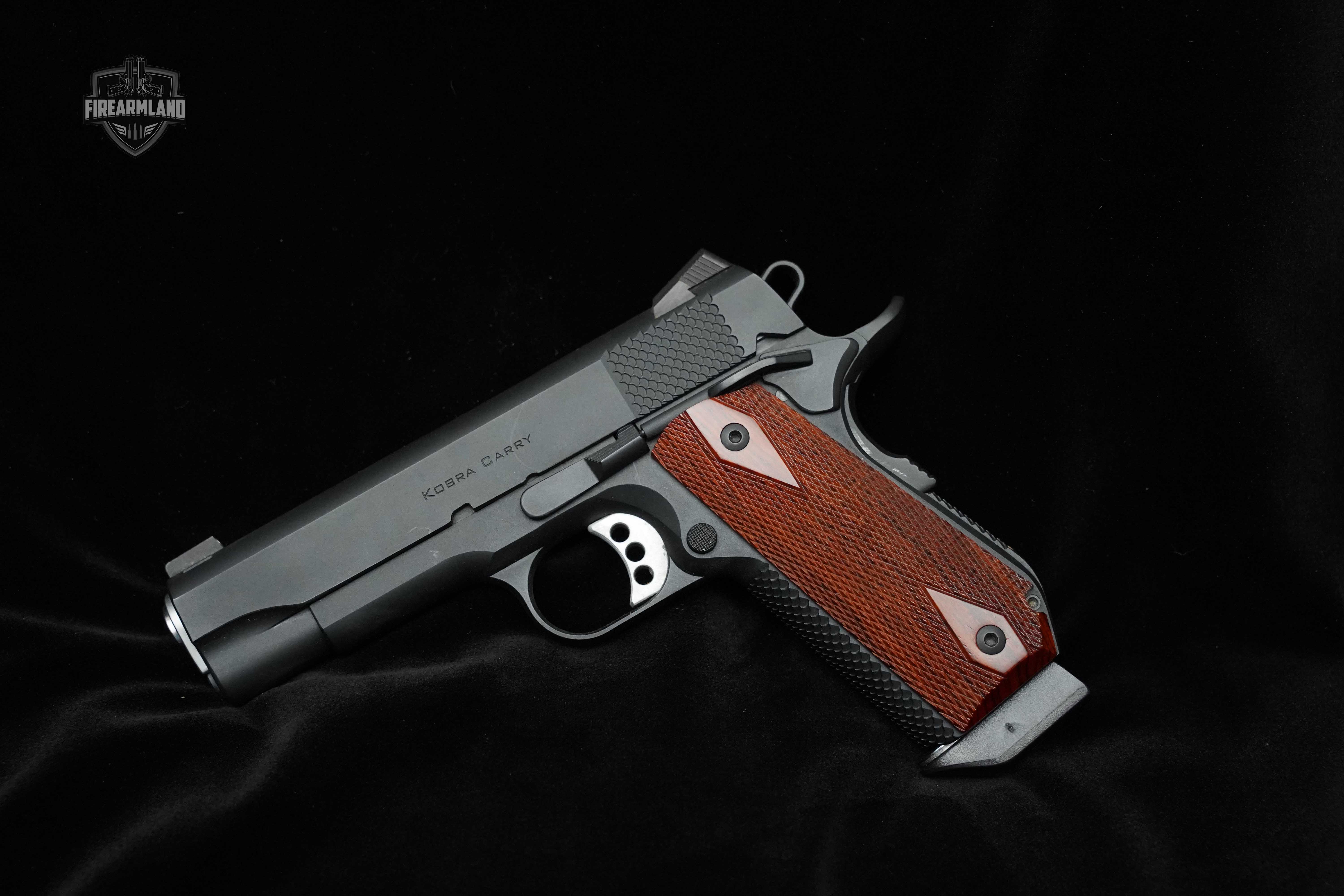 Ed Brown 1911 Kobra Carry .45 ACP in Excellent Condition Image 3