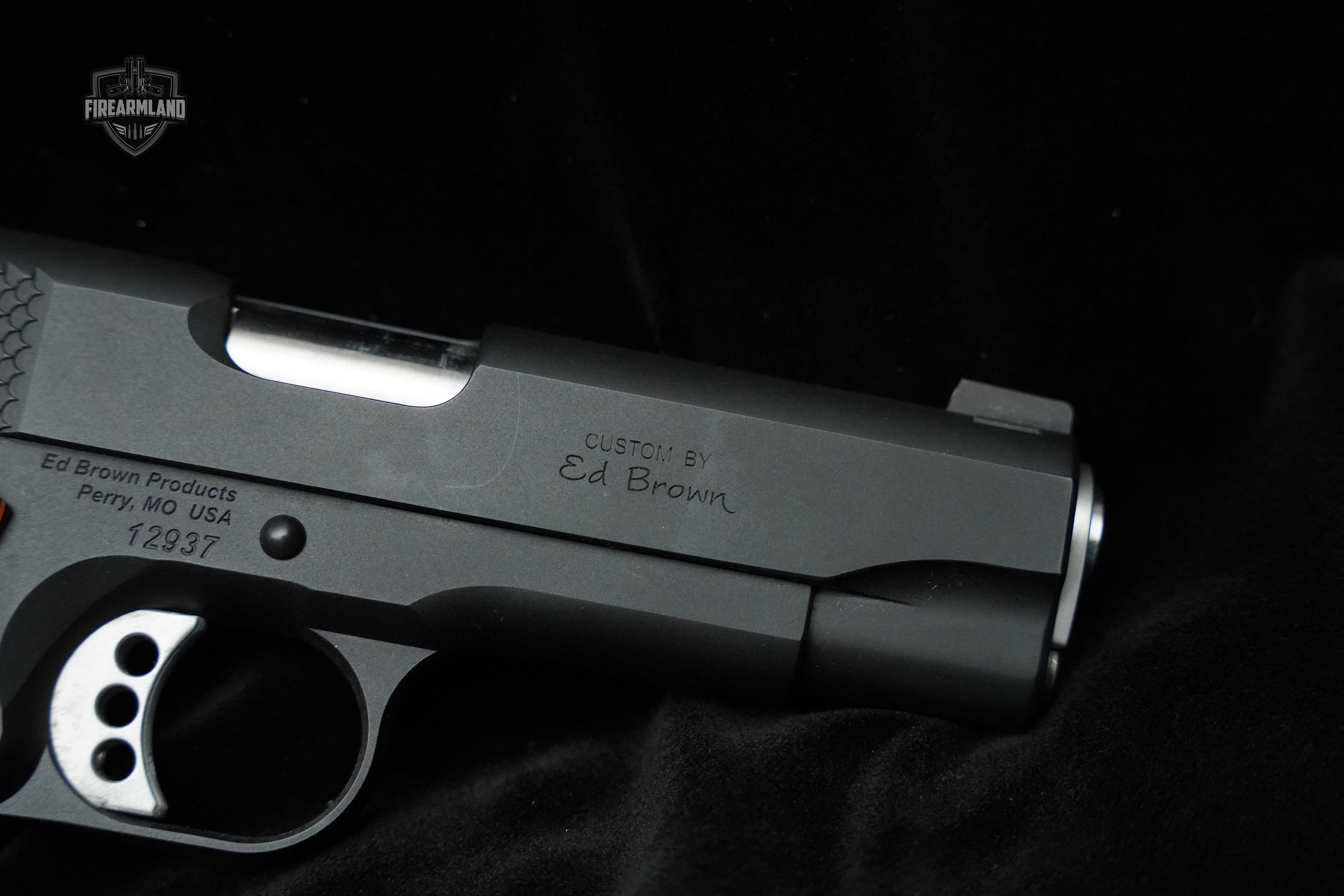 Ed Brown 1911 Kobra Carry .45 ACP in Excellent Condition Image 4