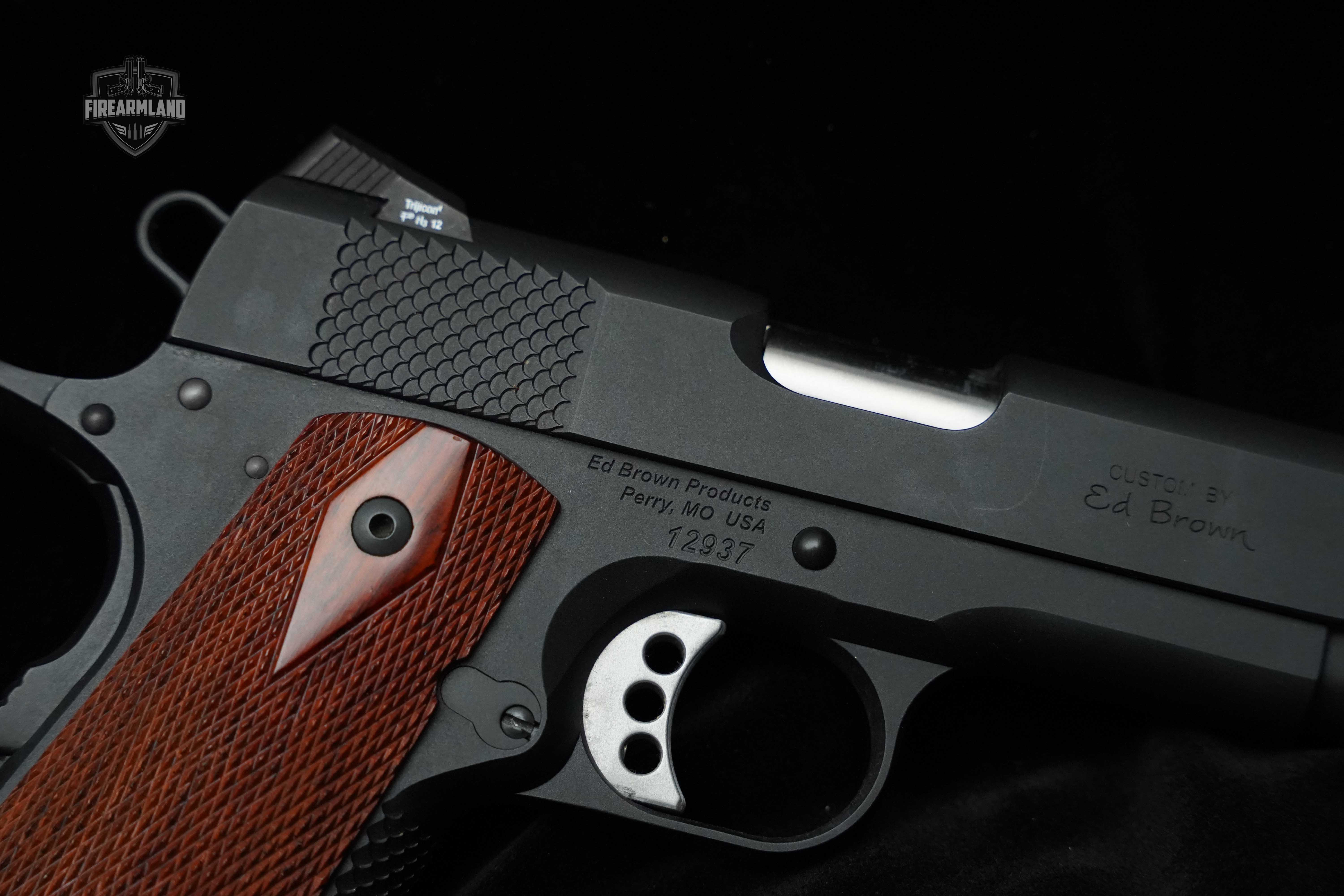 Ed Brown 1911 Kobra Carry .45 ACP in Excellent Condition Image 5
