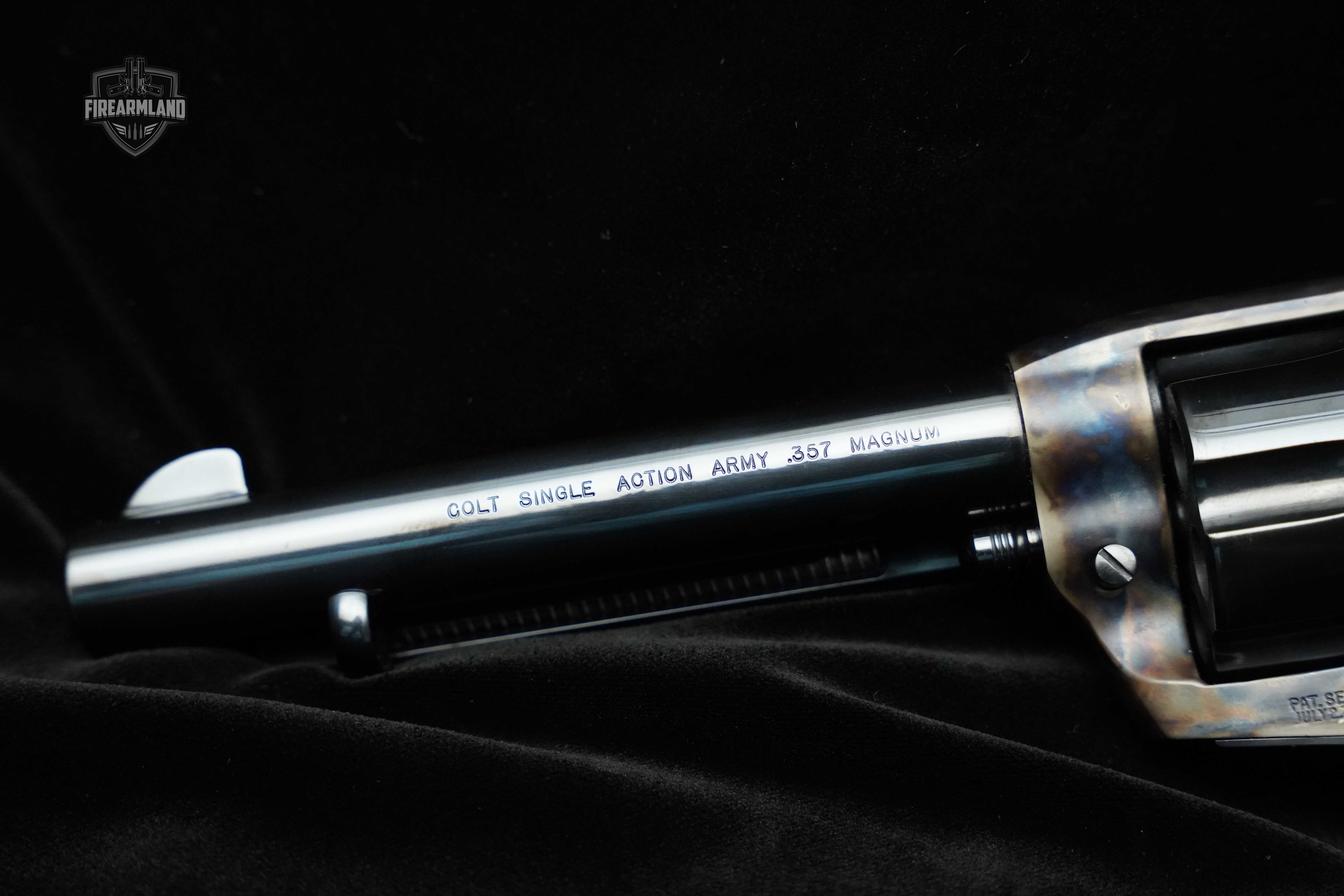 Colt Single Action Army .357 Mag. in Excellent Condition Image 4