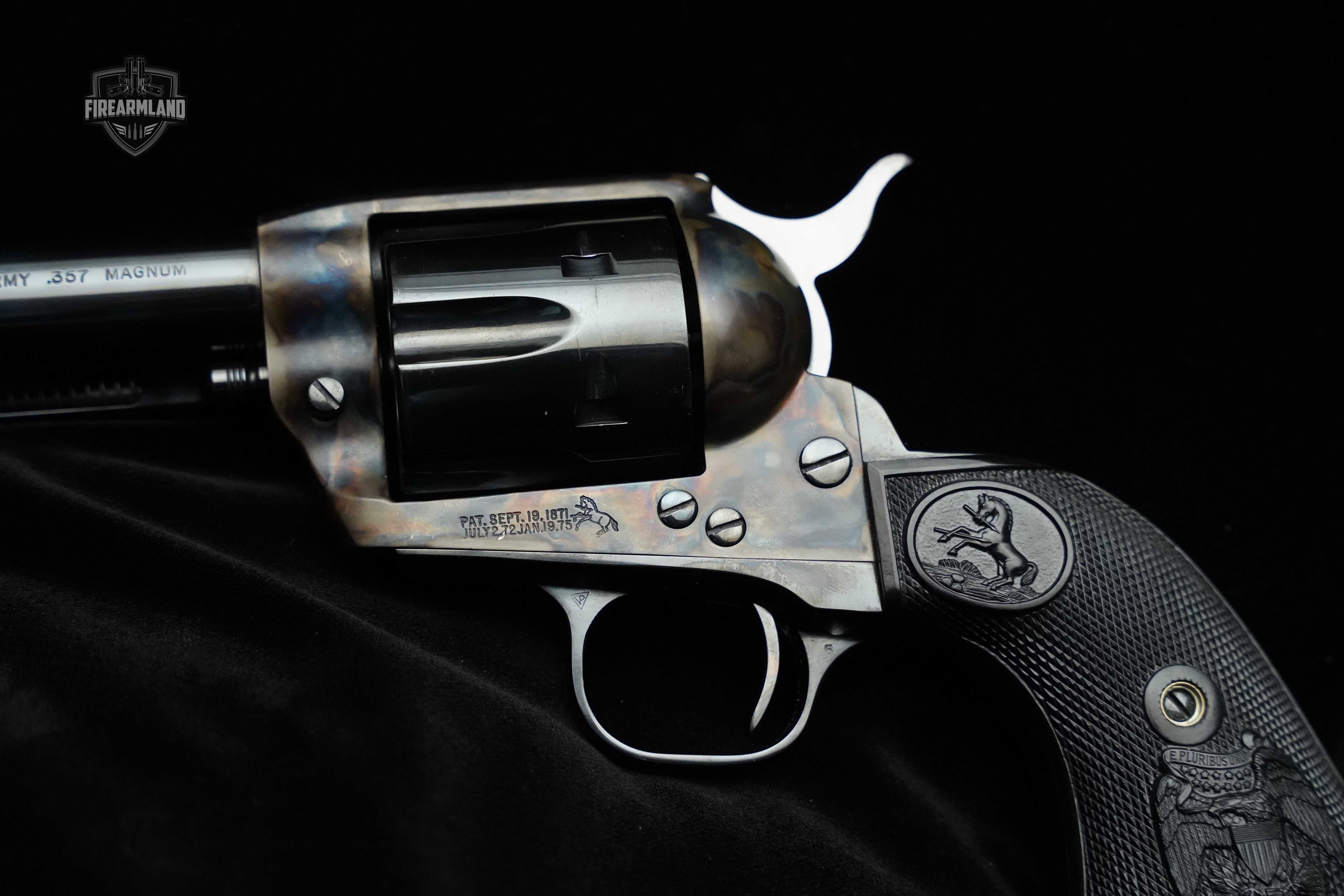 Colt Single Action Army .357 Mag. in Excellent Condition Image 5